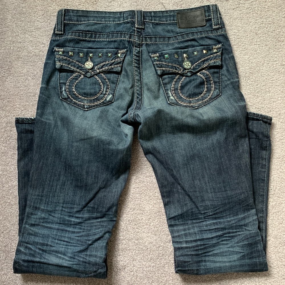 Big Star "Miki" 29R Blue Jeans